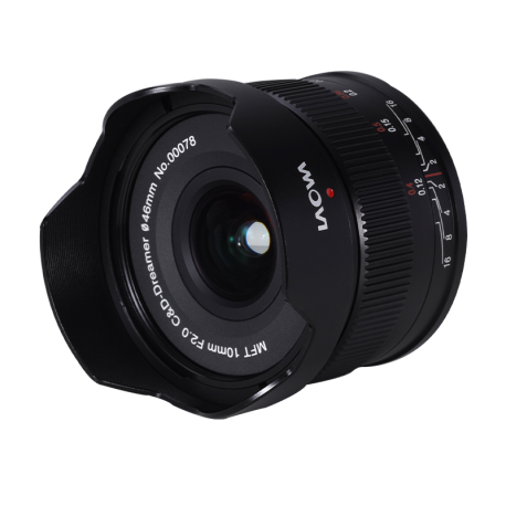 Laowa 10mm f/2 Zero-D pro MFT + dárek UV filtr zdarma
